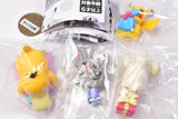 Tenohira Moment Pokemon Minnade Present Mascot [All 4 type set(Full Complete)]