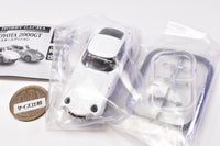 Hobby Gacha Toyota 2000GT Race Car Edition [1.Pegasus White]