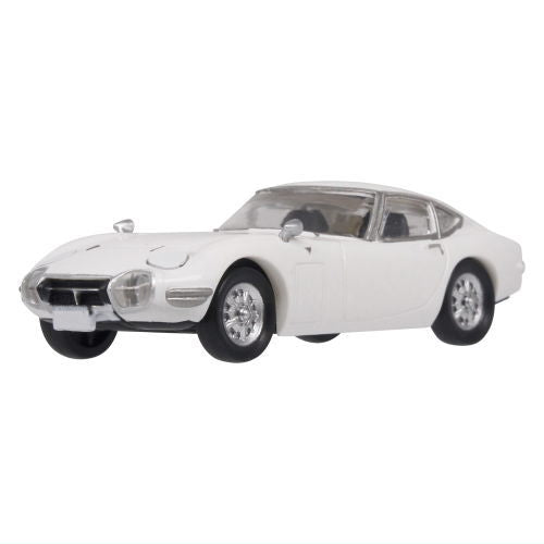 Hobby Gacha Toyota 2000GT Race Car Edition [1.Pegasus White]