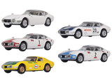 Hobby Gacha Toyota 2000GT Race Car Edition [All 5 type set(Full Complete)]