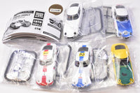 Hobby Gacha Toyota 2000GT Race Car Edition [All 5 type set(Full Complete)]