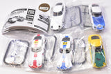 Hobby Gacha Toyota 2000GT Race Car Edition [All 5 type set(Full Complete)]