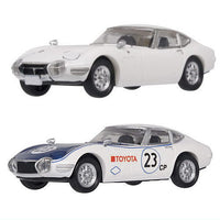 Hobby Gacha Toyota 2000GT Race Car Edition [Assorted 2 type set (1.Pegasus White/2.Race Color A)]