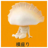 Gyoza mascot figure Part.2 [2.Yokosuwari]