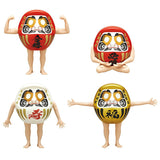 Daruma-man [All 4 type set(Full Complete)]