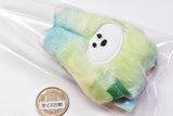Artuniv Techni Colour Alien-kun stuffed toy collection [4.Usaginokaburimono Alien-kun stuffed toy (marble)]