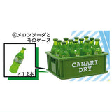 12 bottles and case [4.Melon soda and case]