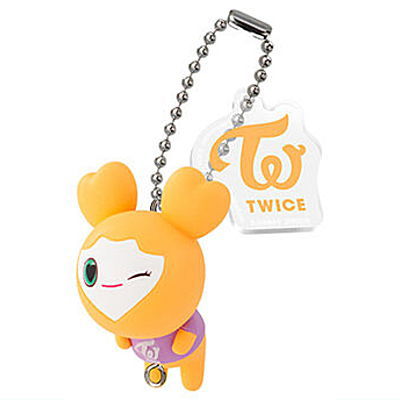 TWICE LOVELYS Tsumande Tsunagete Mascot Deluxe! [5.JIVELY (Ball Chain ver.)]