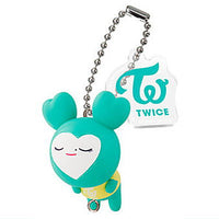 TWICE LOVELYS Tsumande Tsunagete Mascot Deluxe! [6.MIVELY (Ball Chain ver.)]