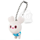 TWICE LOVELYS Tsumande Tsunagete Mascot Deluxe! [7.DAVELY (Ball Chain ver.)]