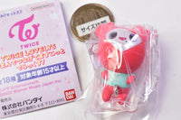 TWICE LOVELYS Tsumande Tsunagete Mascot Deluxe! [17.CHAENGVELY (Clasp ver.)]