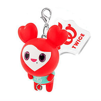 TWICE LOVELYS Tsumande Tsunagete Mascot Deluxe! [17.CHAENGVELY (Clasp ver.)]