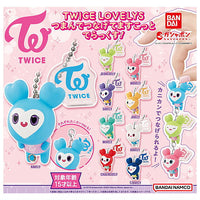 TWICE LOVELYS Tsumande Tsunagete Mascot Deluxe! [All 18 type set(Full Complete)]