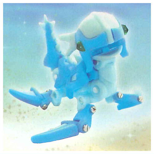 Dranettes Vol.2 Sea dragon type [4.Water blue]