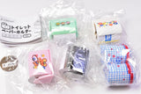 Mini toilet paper holder mascot [All 5 type set (Full Complete)]