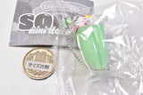 Mini tto! Colorful soda ball chain [7.Milky green]