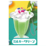 Mini tto! Colorful soda ball chain [7.Milky green]