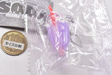 Mini tto! Colorful soda ball chain [8.Milky purple]