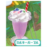 Mini tto! Colorful soda ball chain [8.Milky purple]