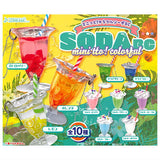 Mini tto! Colorful soda ball chain [All 10 type set (Full Complete)]