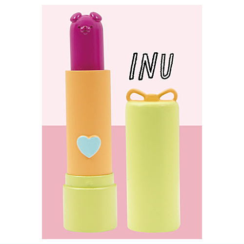 Animal lip mascot ball chain [4.INU] – toysantajp