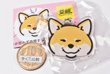 Weird dog picture book acrylic key chain [1.Niyariinu]