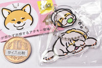 Weird dog picture book acrylic key chain [2.Negotoiinu]