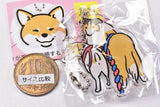 Weird dog picture book acrylic key chain [3.Lead karamariinu]