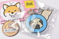 Weird dog picture book acrylic key chain [5.Erimakiinu]