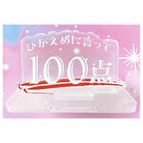 Oshi ni soeru Acrylic stand [3.Hikaeme ni itte 100ten]