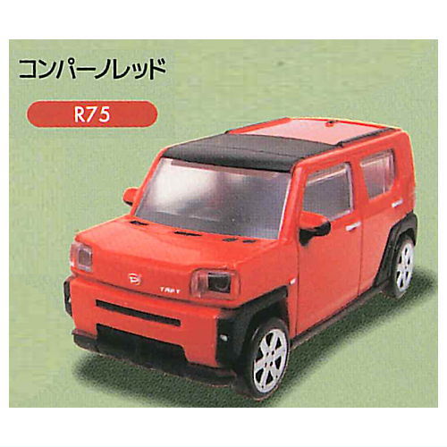 1/64 PLUS Daihatsu Taft NEW COLOR [2.Compano red R75]