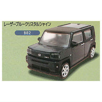 1/64 PLUS Daihatsu Taft NEW COLOR [3.Laser blue crystal shine B82]