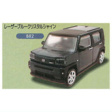 1/64 PLUS Daihatsu Taft NEW COLOR [3.Laser blue crystal shine B82]