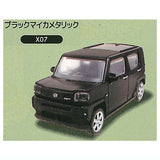 1/64 PLUS Daihatsu Taft NEW COLOR [5.Black mica metallic X07]