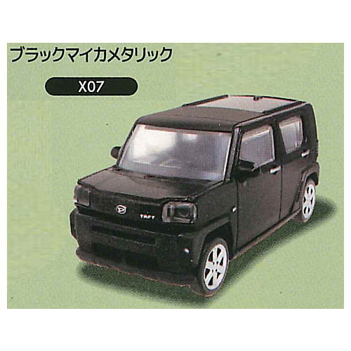 1/64 PLUS Daihatsu Taft NEW COLOR [5.Black mica metallic X07]