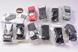 1/64 PLUS Daihatsu Taft NEW COLOR [All 5 type set(Full Complete)]