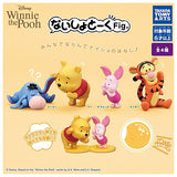 Naisho Talk Fig. Winnie the Pooh [All 4 type set(Full Complete)]