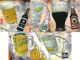 Nondakure Yokocho keychain [All 5 type set (Full Complete)]