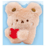 Pam and Tart fluffy plush Part.2 [2.Heart pam]