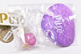 Pure Gummy Accessories Collection [5.Necklace (Grape)]