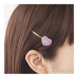 Pure Gummy Accessories Collection [6.Hairpin (Grape)]