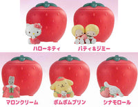 Sanrio Characters Ichigo Friends [All 5 type set (Full Complete)]