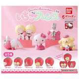 Sanrio Characters Ichigo Friends [All 5 type set (Full Complete)]