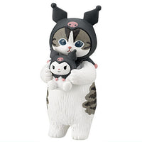 mofusand x Sanrio Characters Narikiri Figure [2.Kuromi]