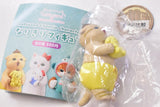 mofusand x Sanrio Characters Narikiri Figure [3.Pompompurin]