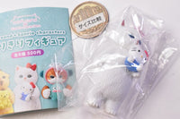 mofusand x Sanrio Characters Narikiri Figure [4.Hello Kitty]