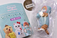 mofusand x Sanrio Characters Narikiri Figure [5.Hangyodon]