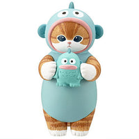 mofusand x Sanrio Characters Narikiri Figure [5.Hangyodon]