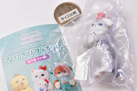 mofusand x Sanrio Characters Narikiri Figure [6.Cinnamoroll]