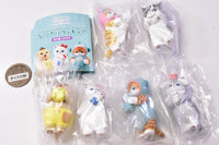 mofusand x Sanrio Characters Narikiri Figure [All 6 type set (Full Complete)]